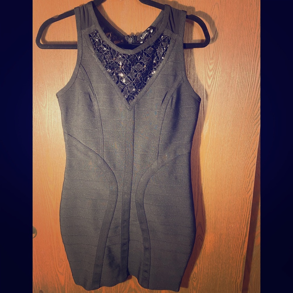 Little Black Bodycon Dress